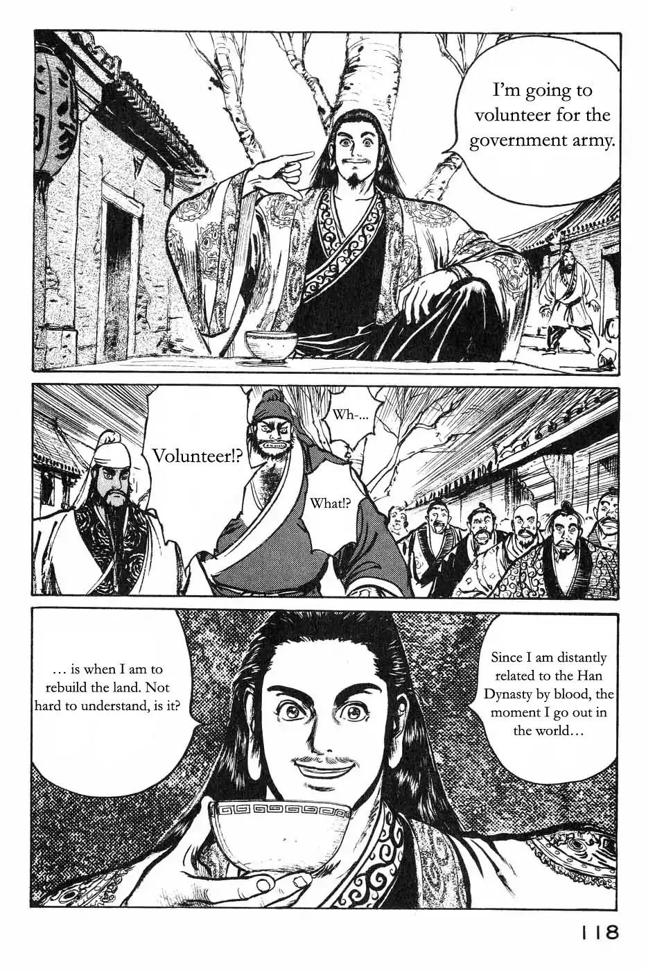 Souten Kouro Chapter 42 page 6 - Chapter 42 : Heaven, Earth, Man