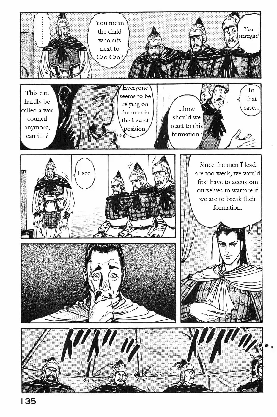 Souten Kouro Chapter 43 page 5 - Chapter 43 : The Third Man