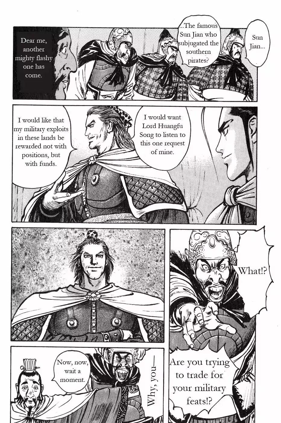 Souten Kouro Chapter 43 page 8 - Chapter 43 : The Third Man