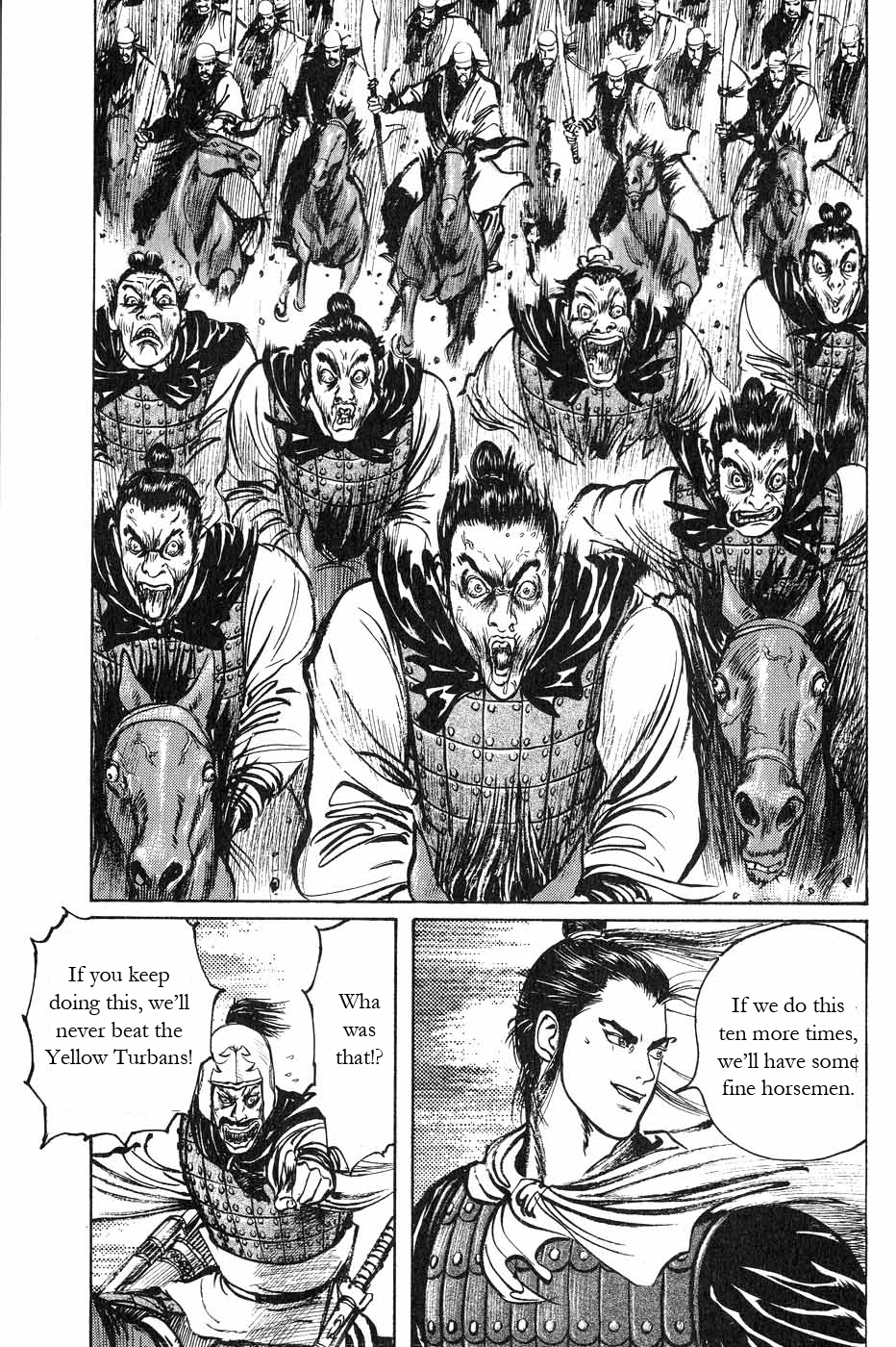Souten Kouro Chapter 44.2 page 11 - Chapter 44 v2 : Cavalries Have Retreat Paths