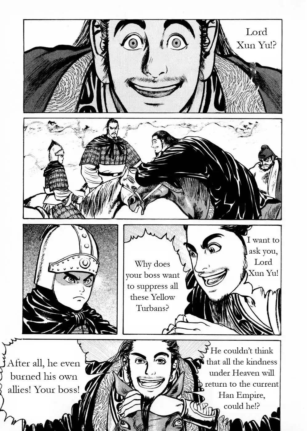 Souten Kouro Chapter 49 page 12 - Chapter 49 : The Great Virtuous Teacher Rises to the Heavens