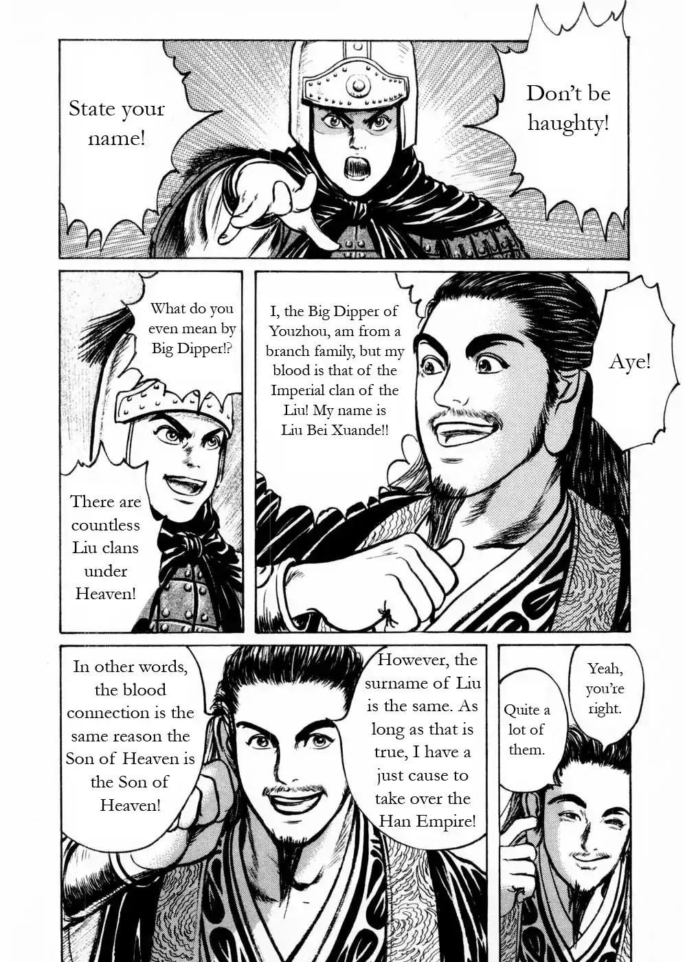 Souten Kouro Chapter 49 page 13 - Chapter 49 : The Great Virtuous Teacher Rises to the Heavens