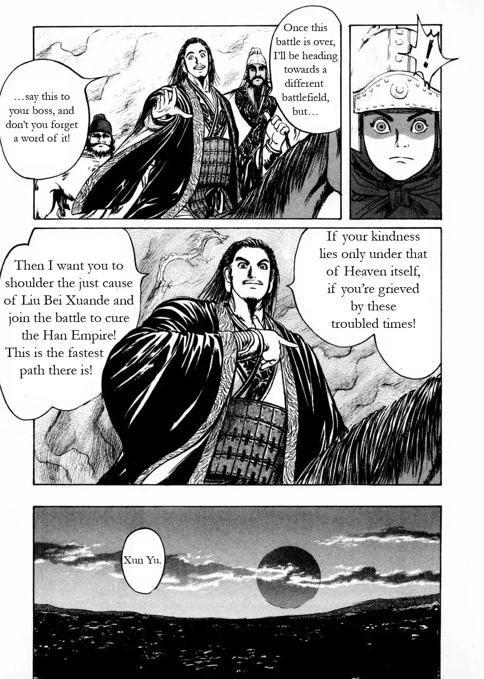Souten Kouro Chapter 49 page 14 - Chapter 49 : The Great Virtuous Teacher Rises to the Heavens
