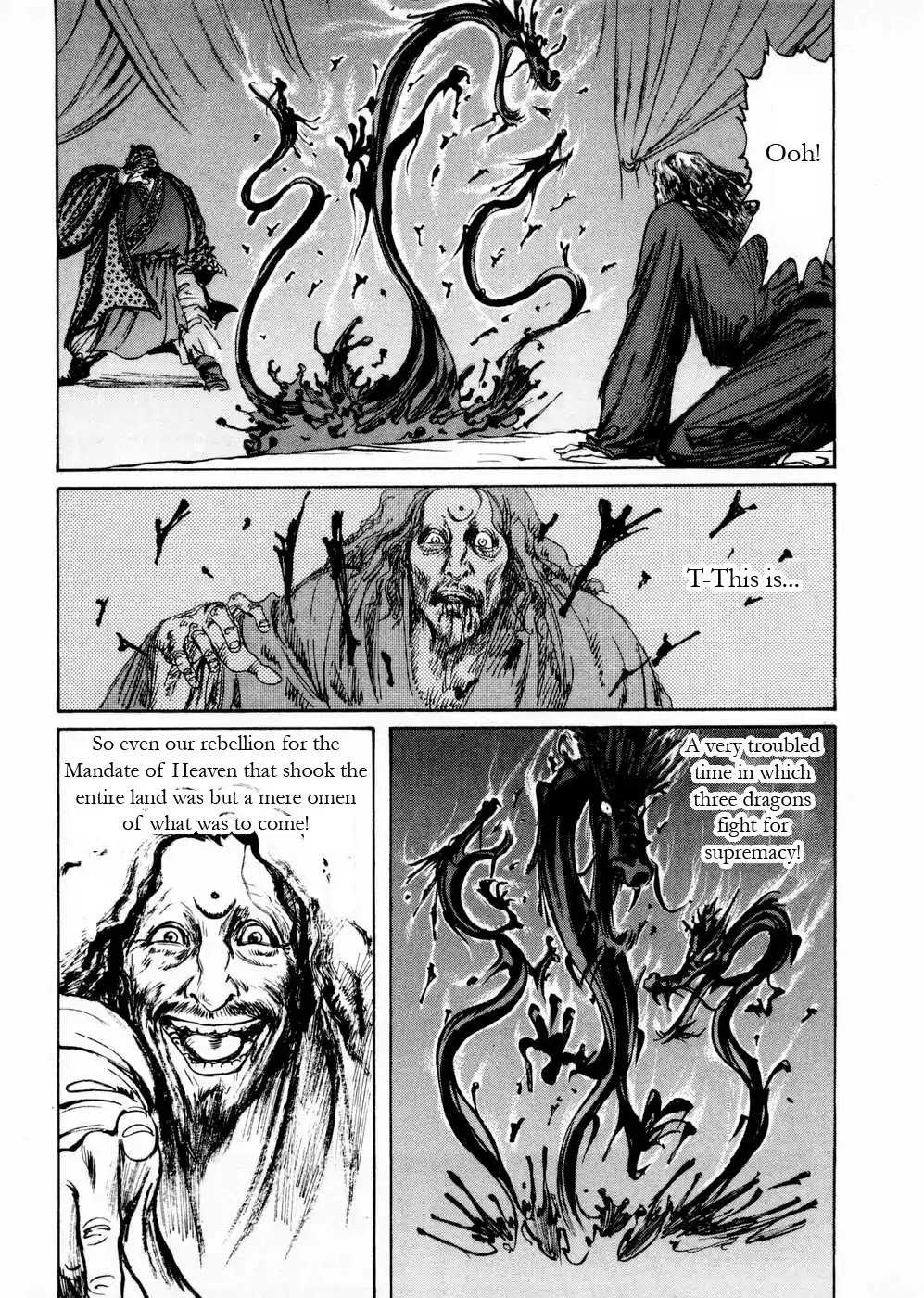 Souten Kouro Chapter 49 page 20 - Chapter 49 : The Great Virtuous Teacher Rises to the Heavens