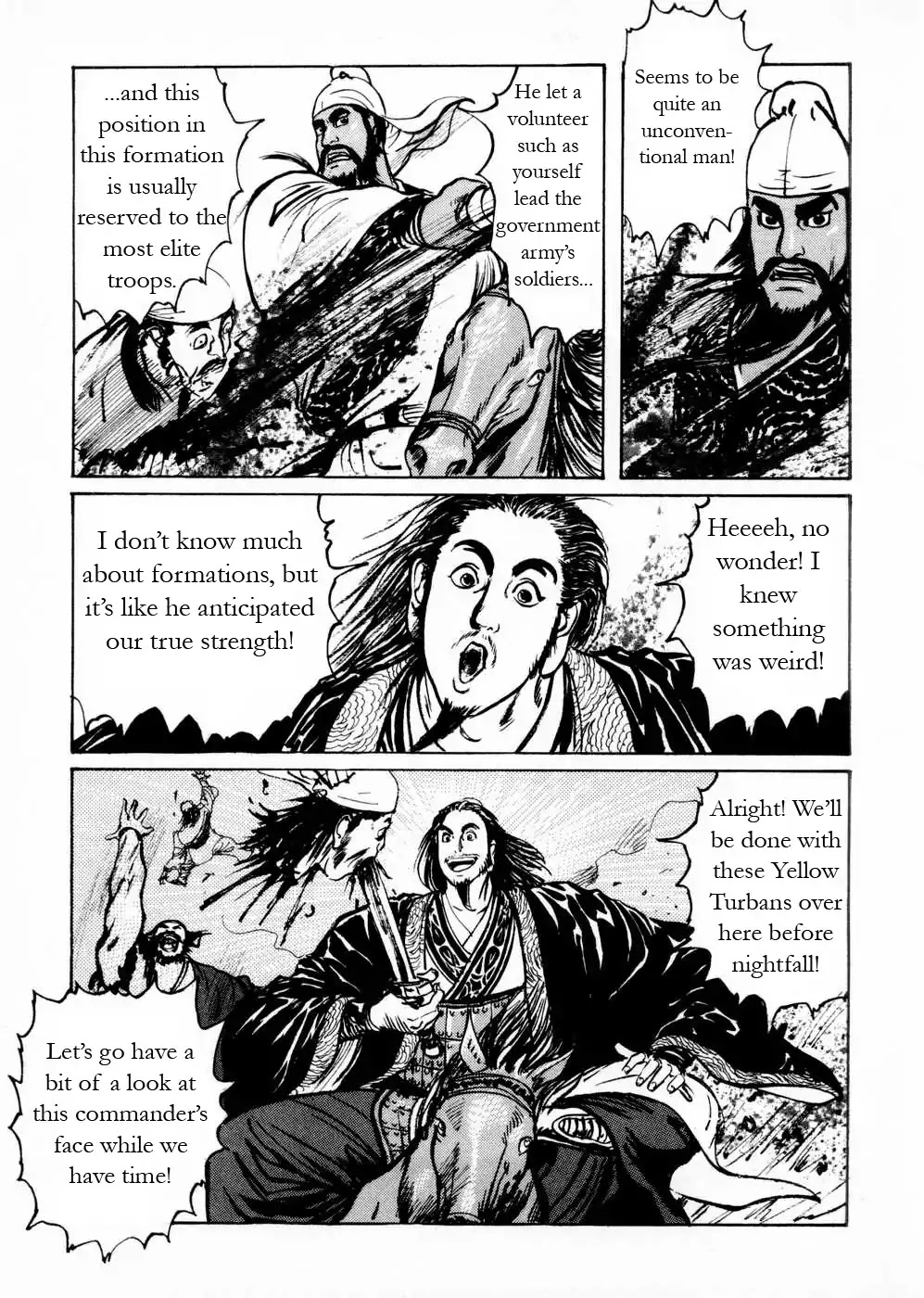 Souten Kouro Chapter 49 page 6 - Chapter 49 : The Great Virtuous Teacher Rises to the Heavens