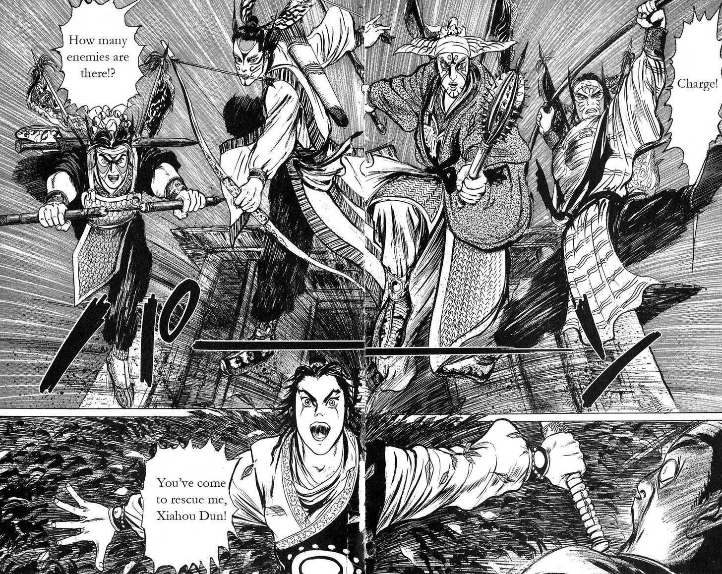 Souten Kouro Chapter 5 page 6 - Chapter 5 : Reunion