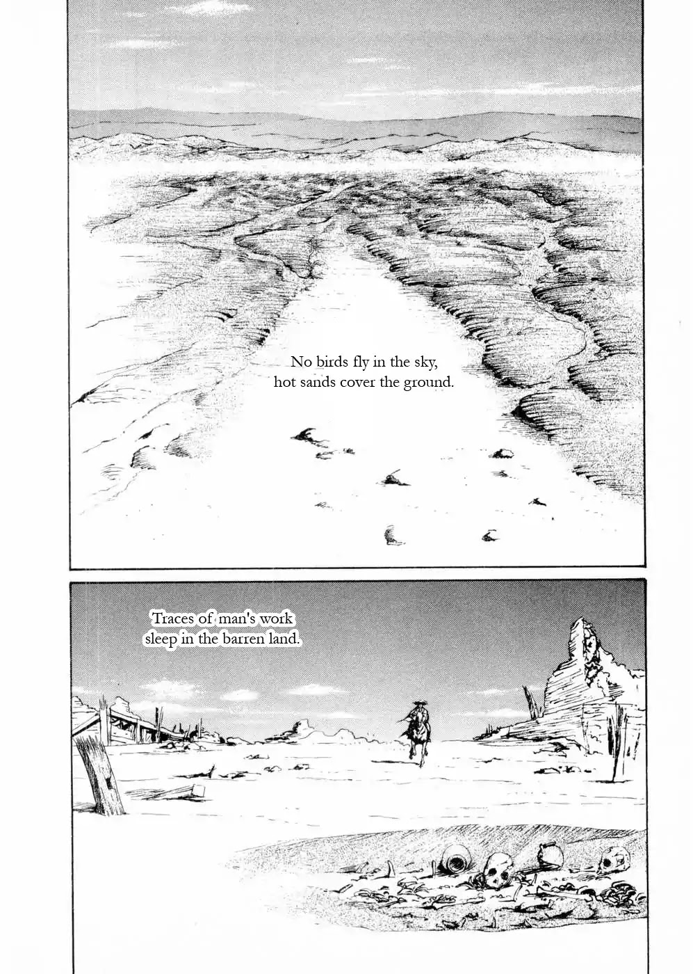 Souten Kouro Chapter 50 page 2 - Chapter 50 : Evil Omen