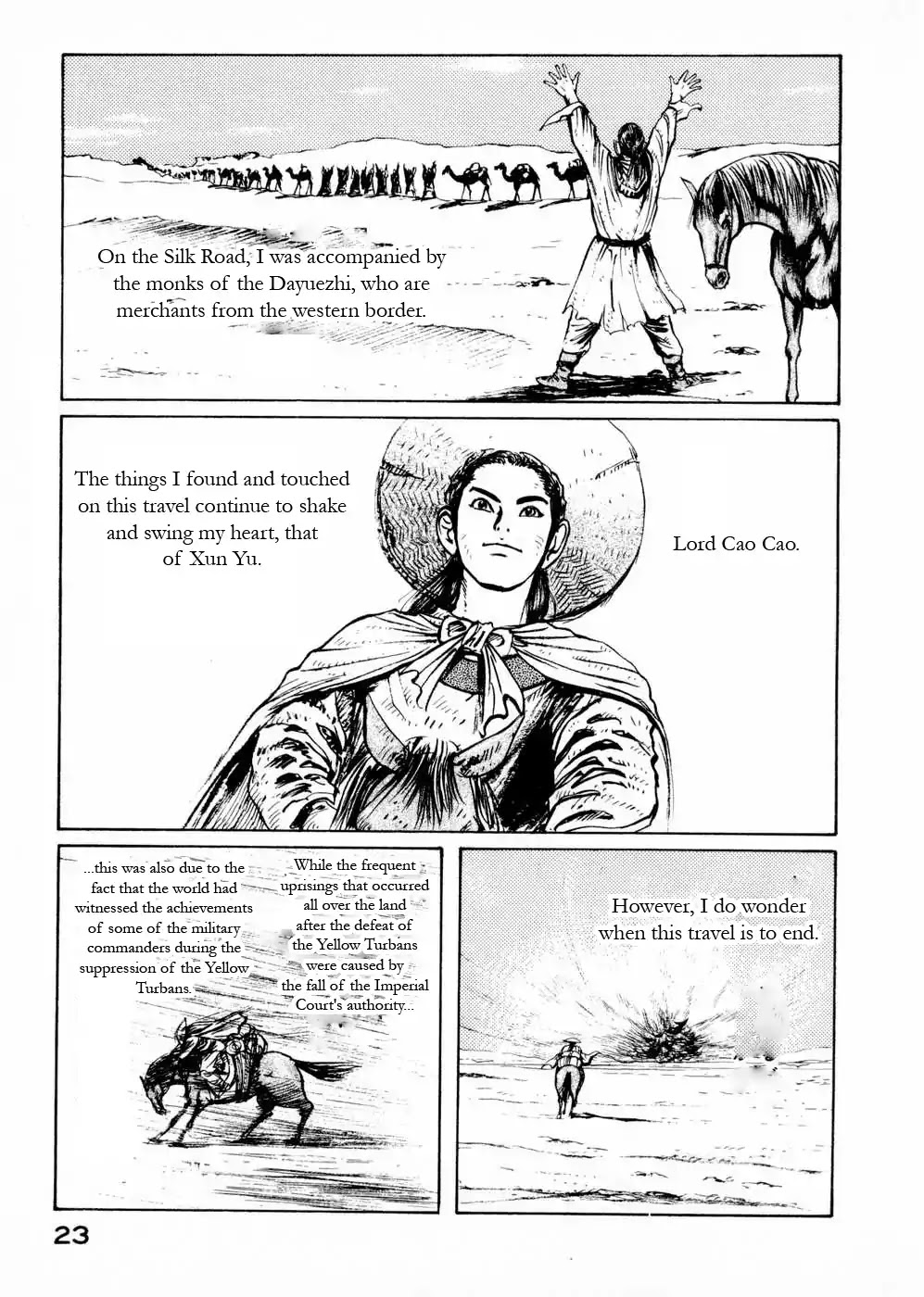 Souten Kouro Chapter 50 page 3 - Chapter 50 : Evil Omen