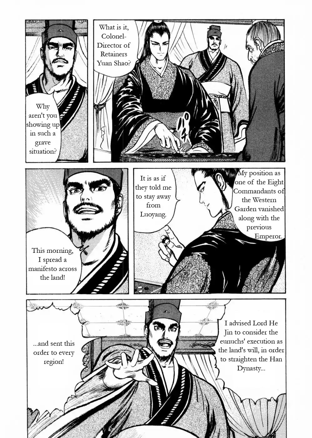 Souten Kouro Chapter 52 page 10 - Chapter 52 : A Beast in a World without Men