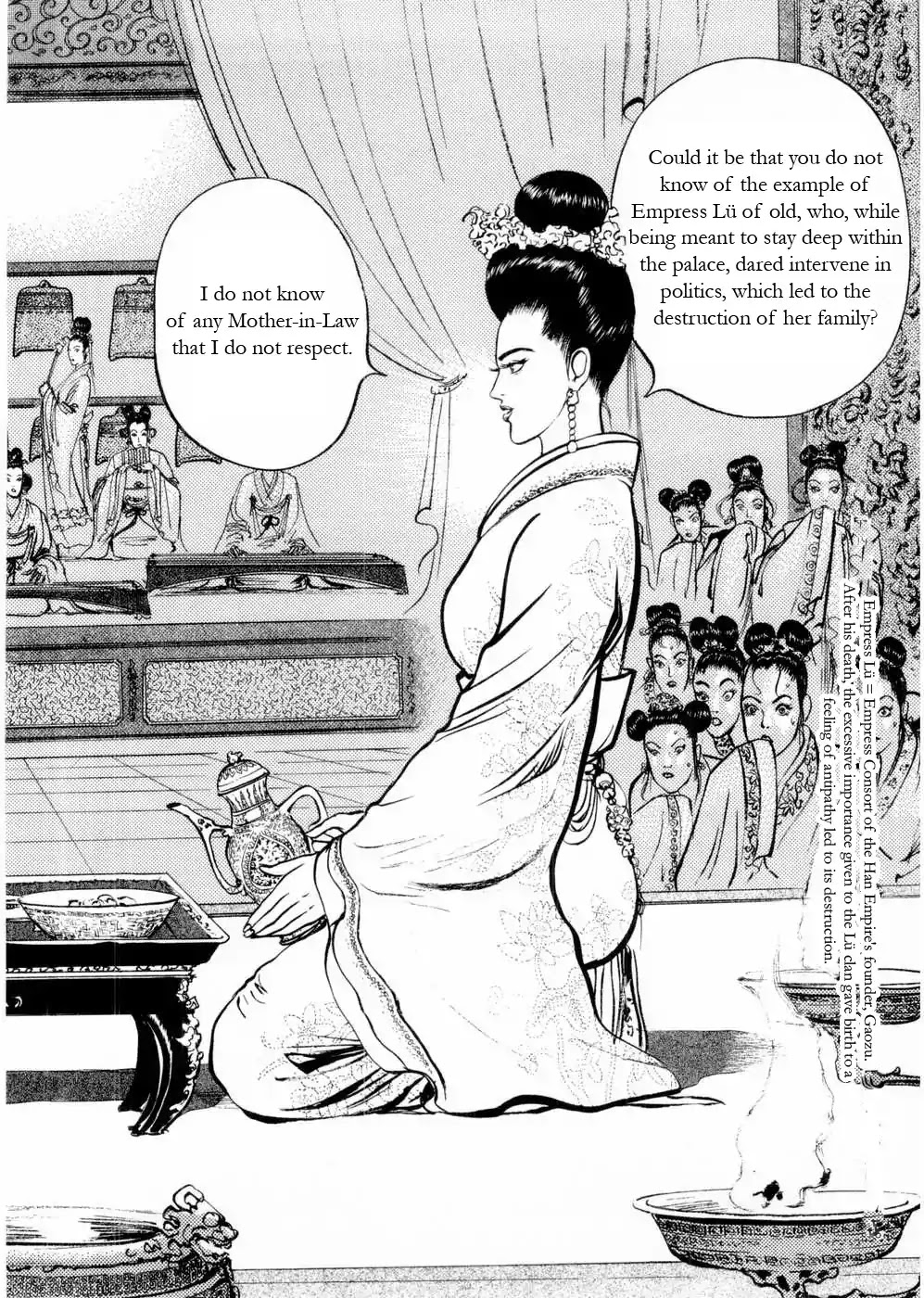 Souten Kouro Chapter 52 page 6 - Chapter 52 : A Beast in a World without Men