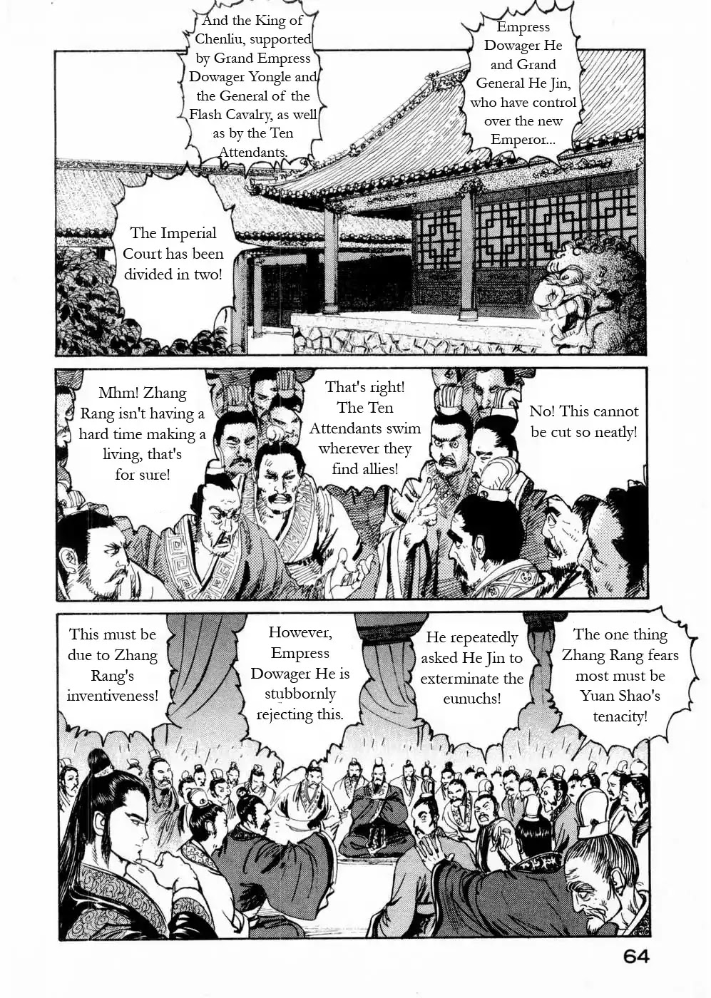 Souten Kouro Chapter 52 page 8 - Chapter 52 : A Beast in a World without Men