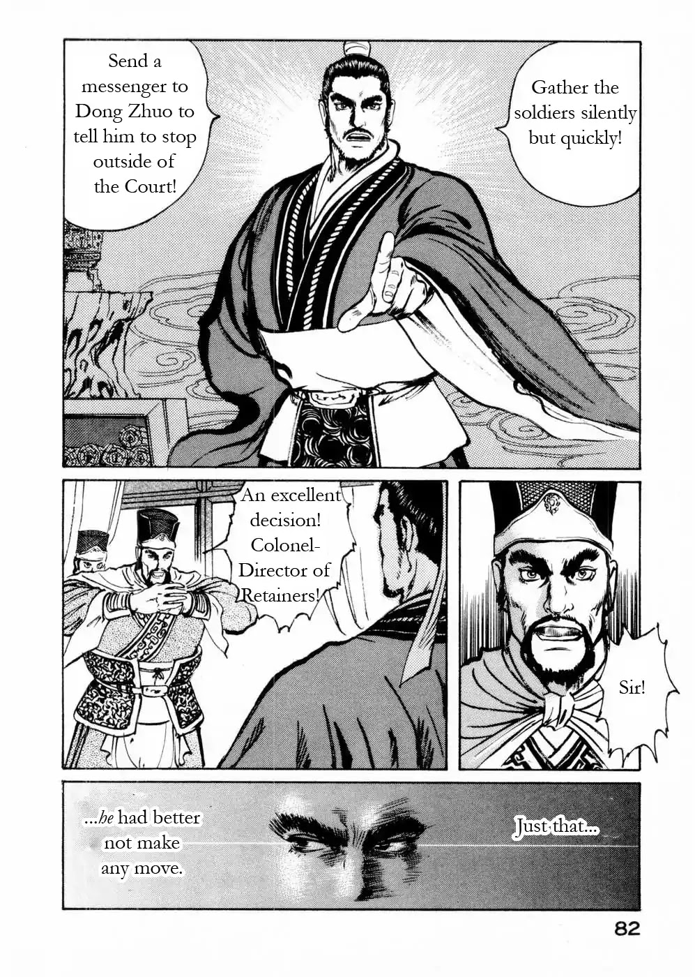 Souten Kouro Chapter 53 page 8 - Chapter 53 : The Outrageous Ones