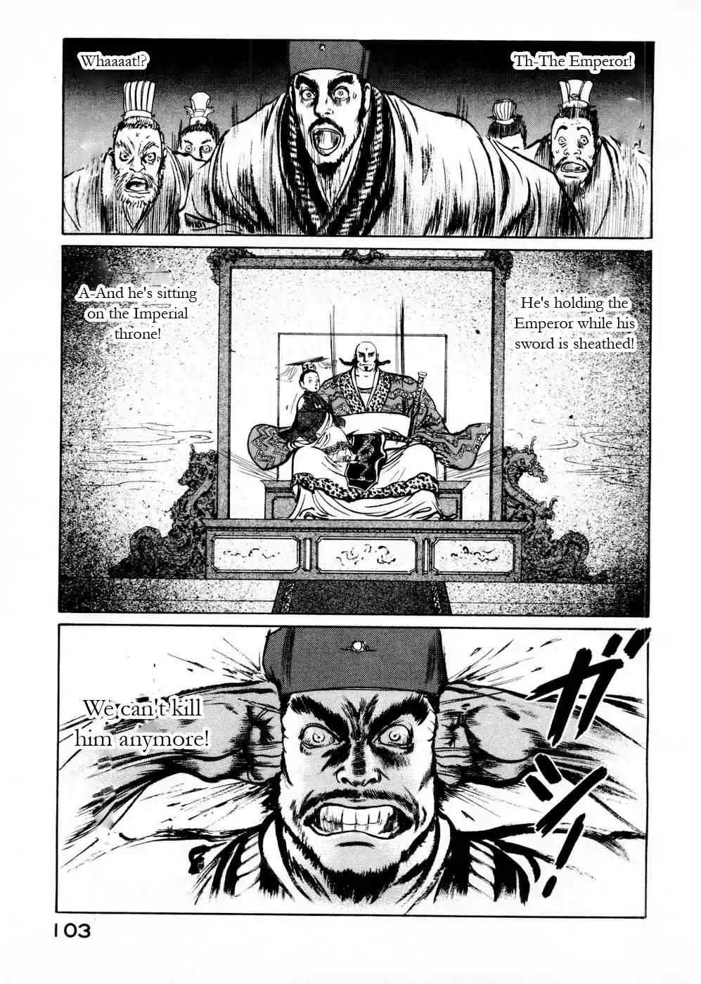 Souten Kouro Chapter 54 page 11 - Chapter 54 : Enter Lü Bu