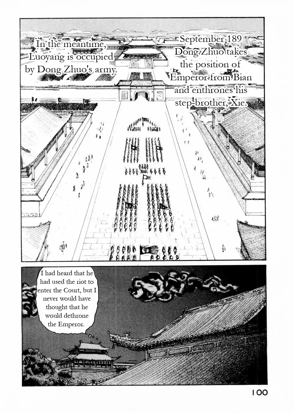 Souten Kouro Chapter 54 page 8 - Chapter 54 : Enter Lü Bu