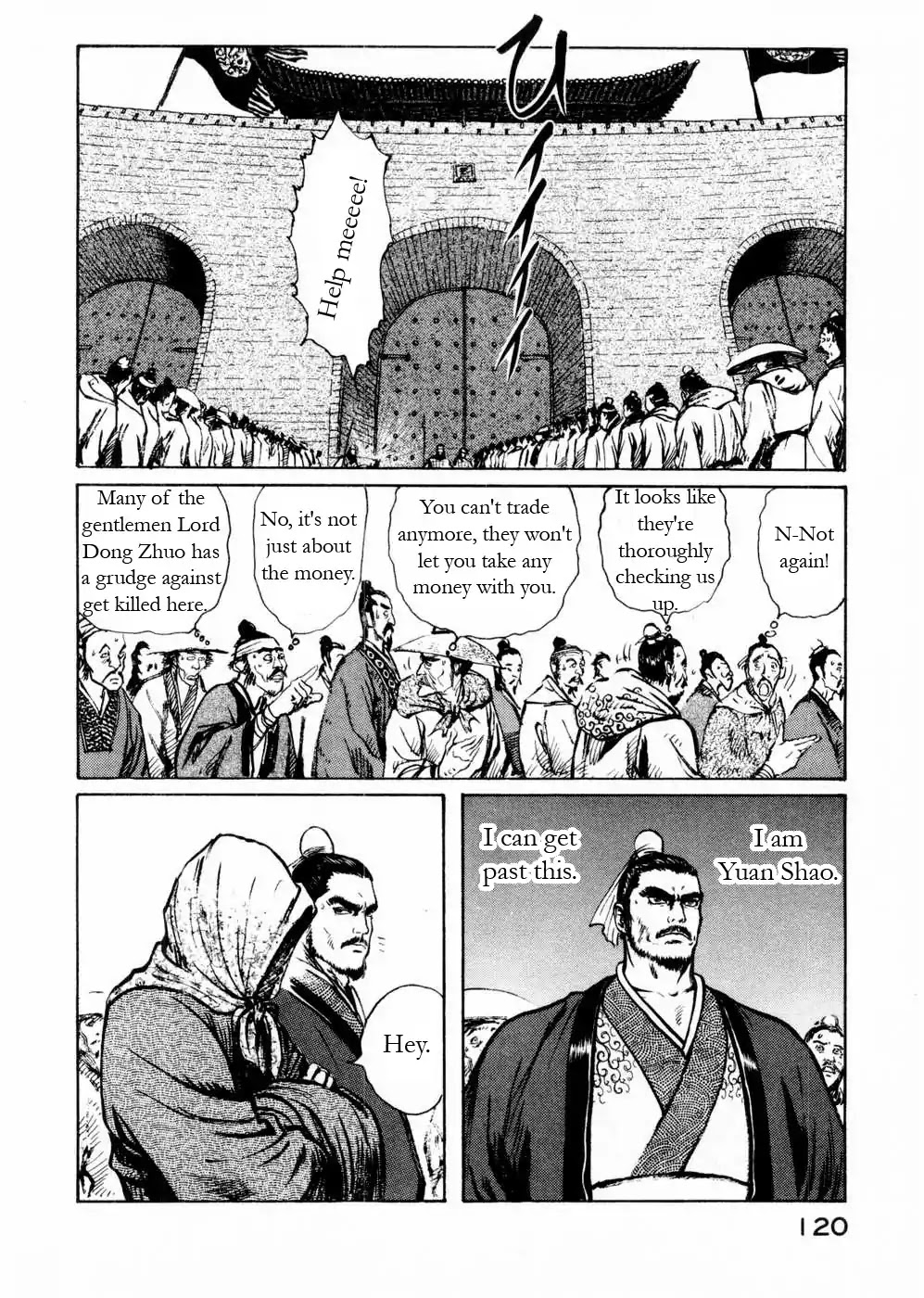 Souten Kouro Chapter 55 page 10 - Chapter 55 : The Pledge of Terror