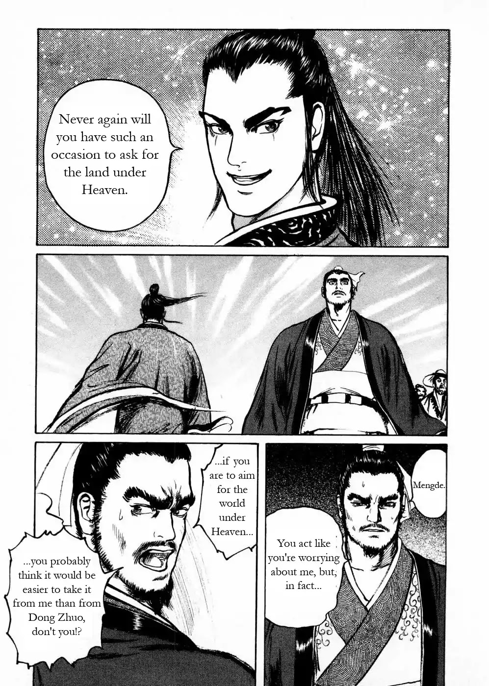 Souten Kouro Chapter 55 page 13 - Chapter 55 : The Pledge of Terror