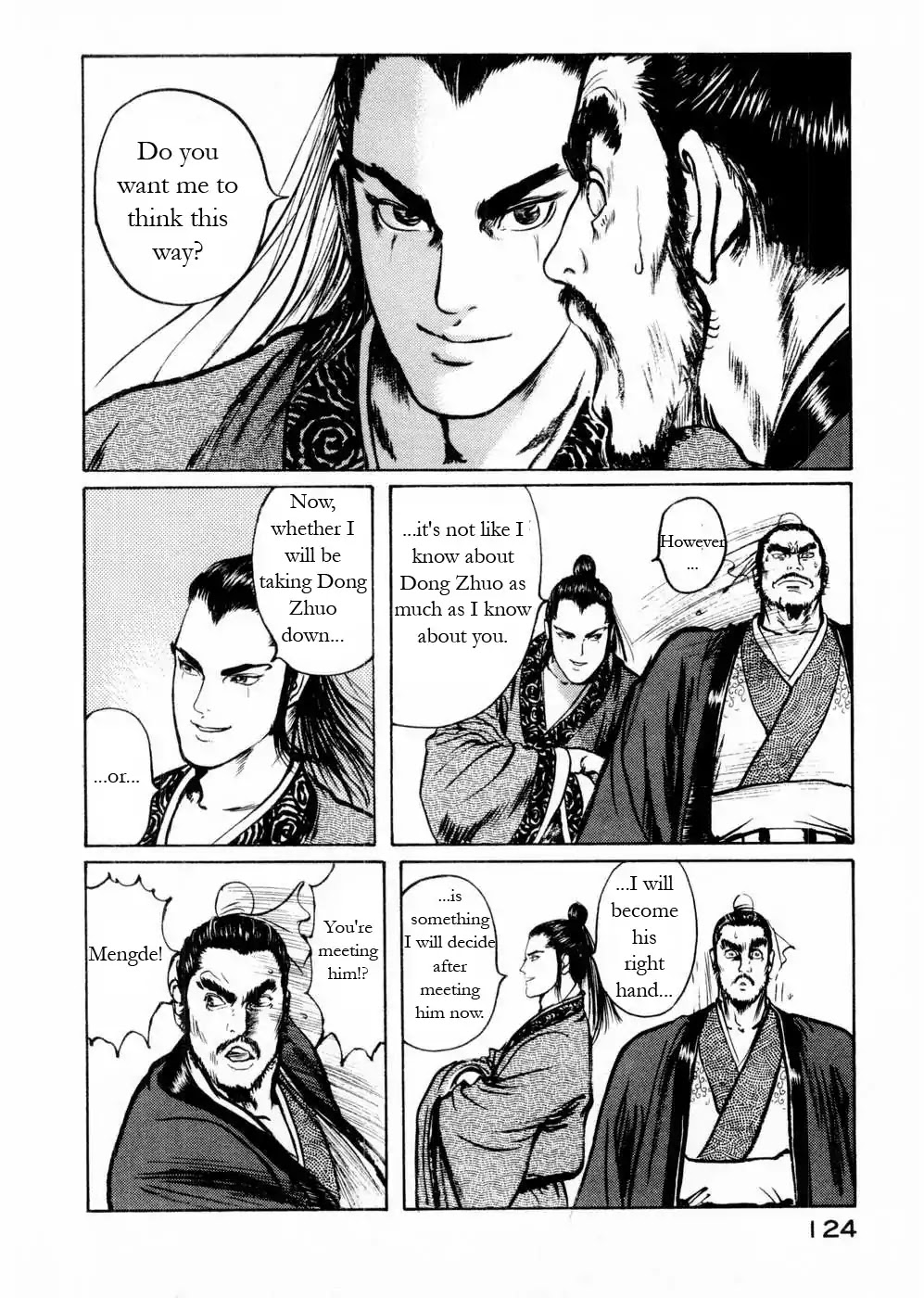 Souten Kouro Chapter 55 page 14 - Chapter 55 : The Pledge of Terror