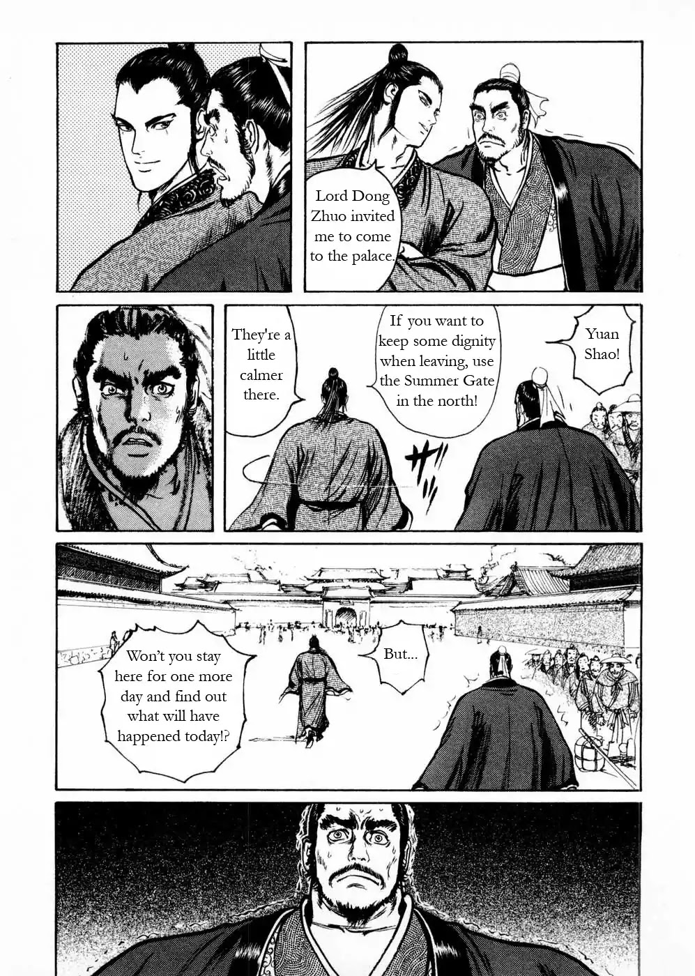 Souten Kouro Chapter 55 page 15 - Chapter 55 : The Pledge of Terror