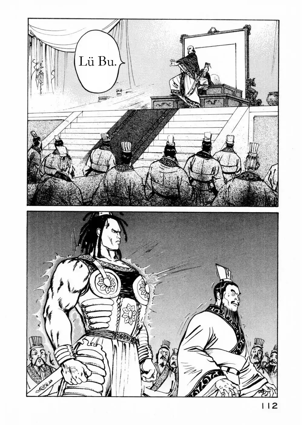 Souten Kouro Chapter 55 page 2 - Chapter 55 : The Pledge of Terror