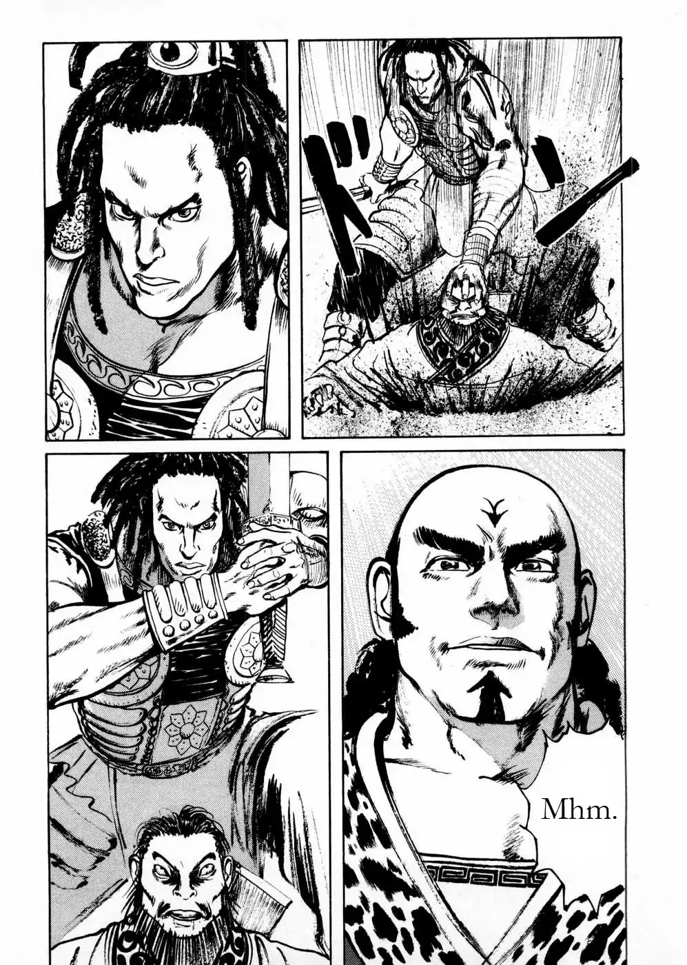 Souten Kouro Chapter 55 page 5 - Chapter 55 : The Pledge of Terror
