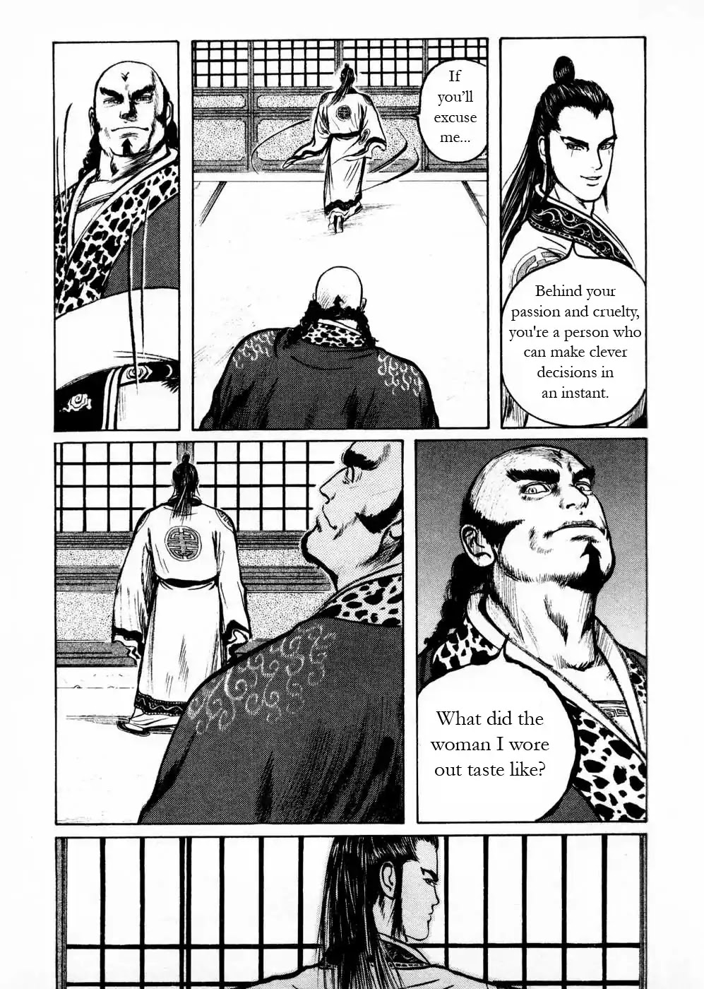 Souten Kouro Chapter 56 page 13 - Chapter 56 : The Dialogue of Flames