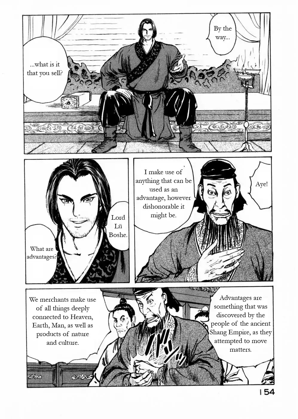 Souten Kouro Chapter 57 page 8 - Chapter 57 : Lü Boshe