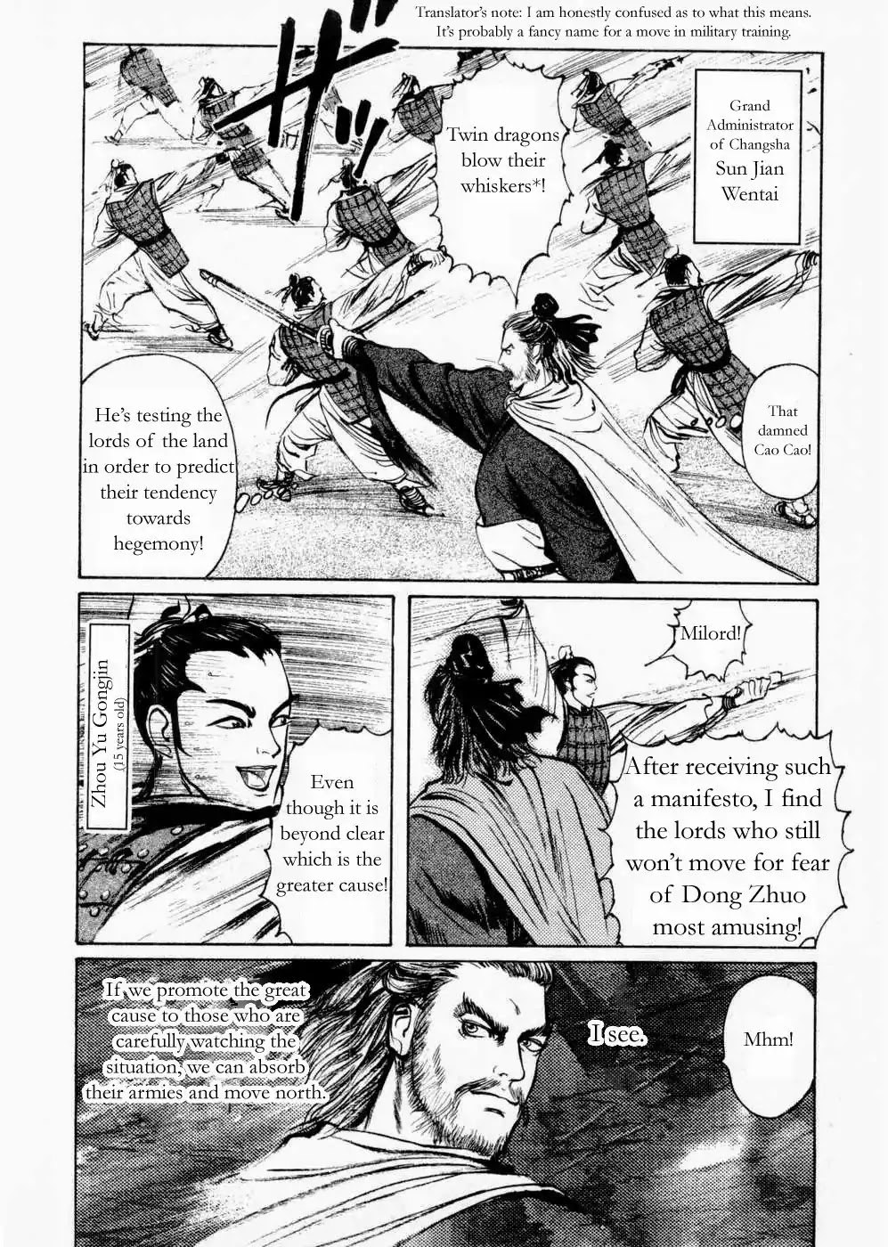 Souten Kouro Chapter 58 page 10 - Chapter 58 : Souten Kouro 058 The Rival Chiefs Stand -