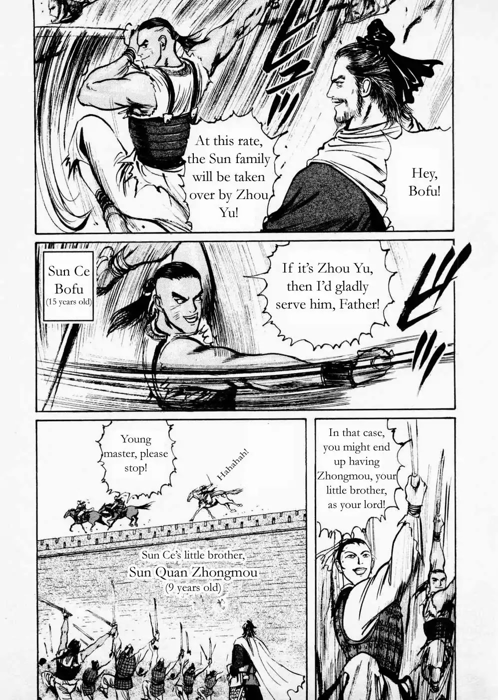 Souten Kouro Chapter 58 page 11 - Chapter 58 : Souten Kouro 058 The Rival Chiefs Stand -