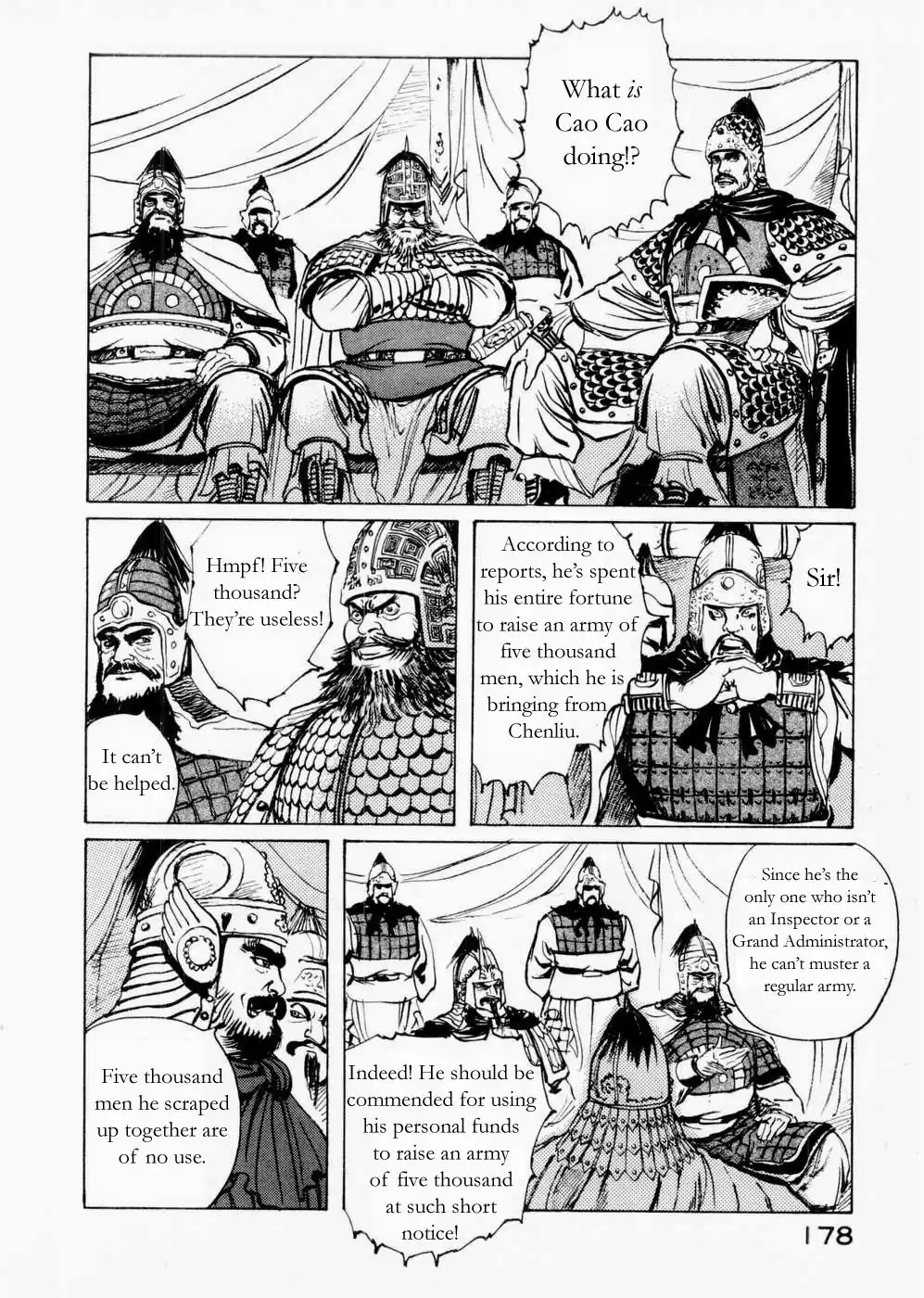 Souten Kouro Chapter 58 page 13 - Chapter 58 : Souten Kouro 058 The Rival Chiefs Stand -
