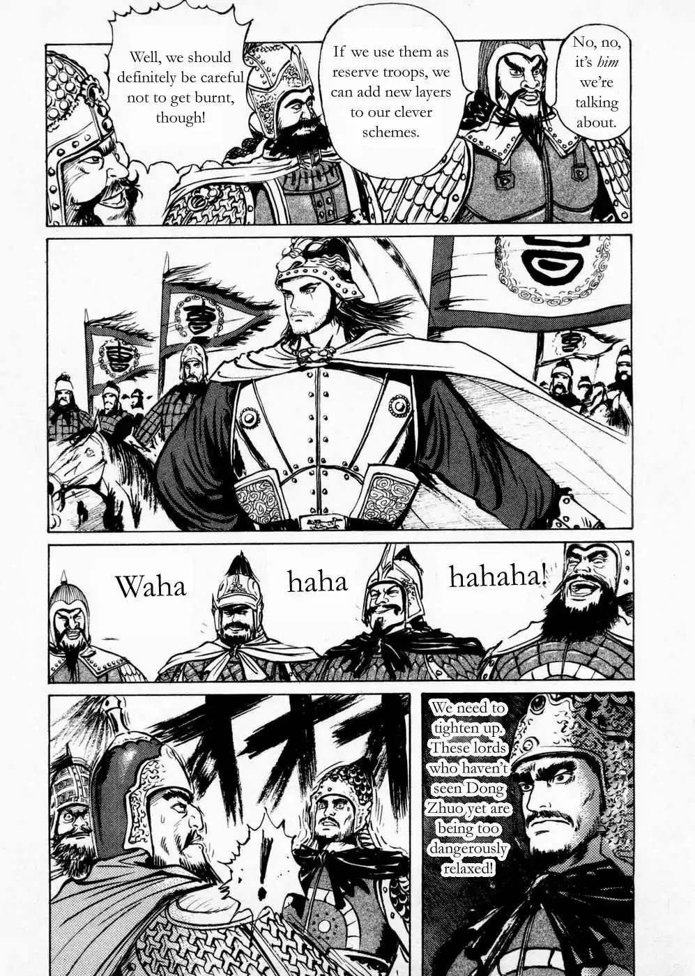 Souten Kouro Chapter 58 page 14 - Chapter 58 : Souten Kouro 058 The Rival Chiefs Stand -