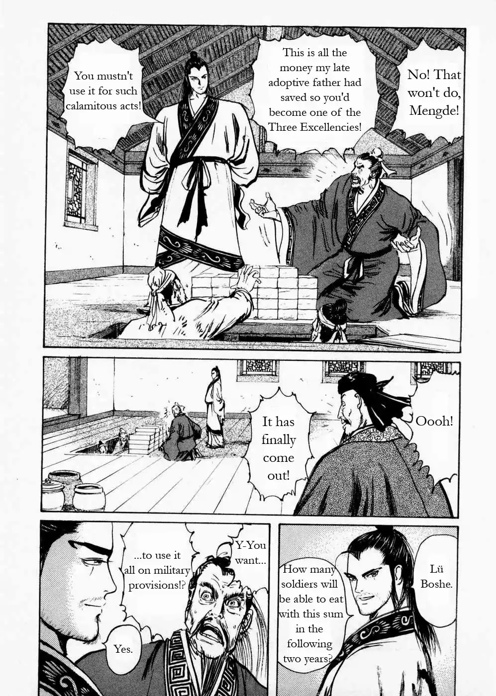 Souten Kouro Chapter 58 page 3 - Chapter 58 : Souten Kouro 058 The Rival Chiefs Stand -