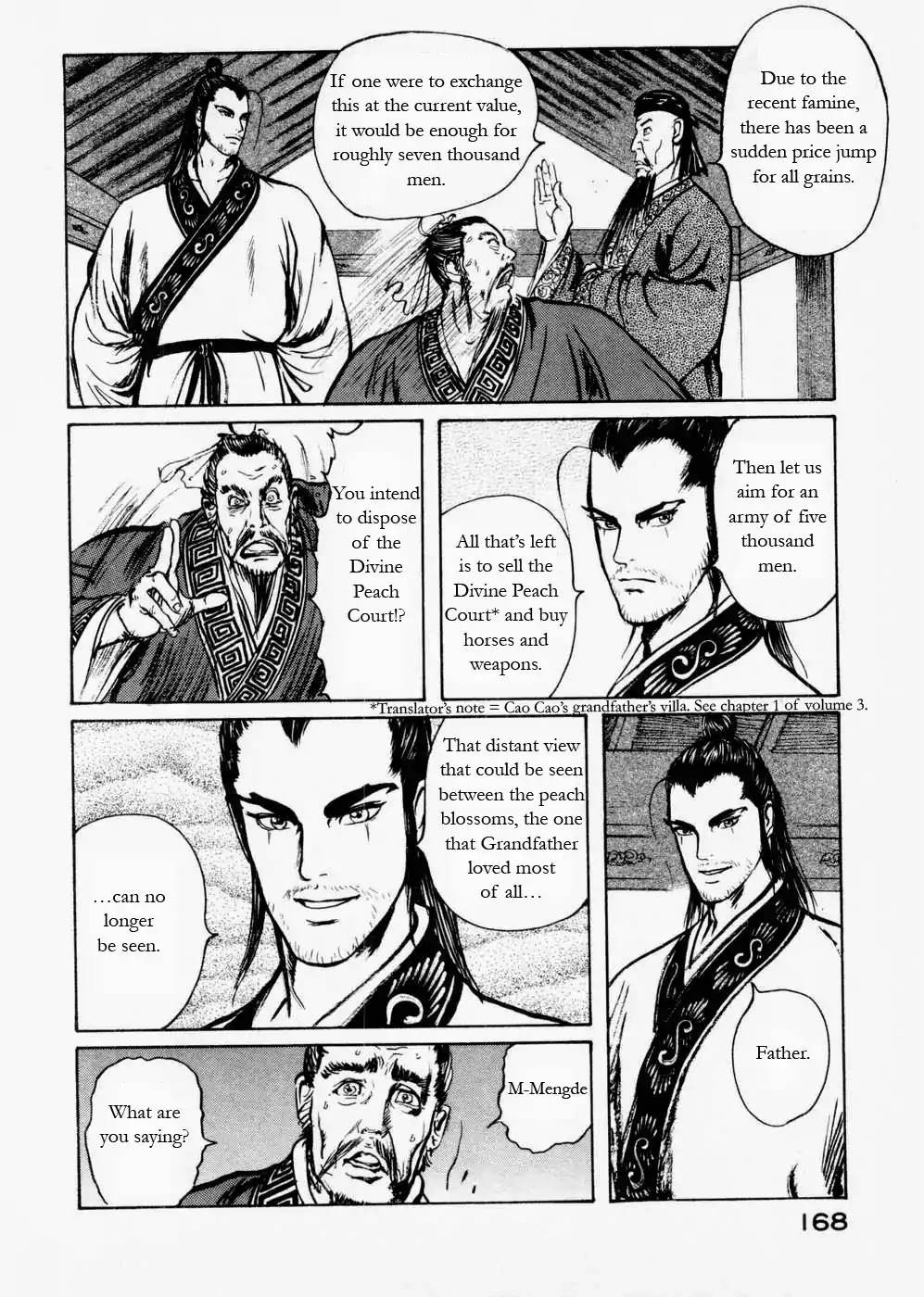 Souten Kouro Chapter 58 page 4 - Chapter 58 : Souten Kouro 058 The Rival Chiefs Stand -