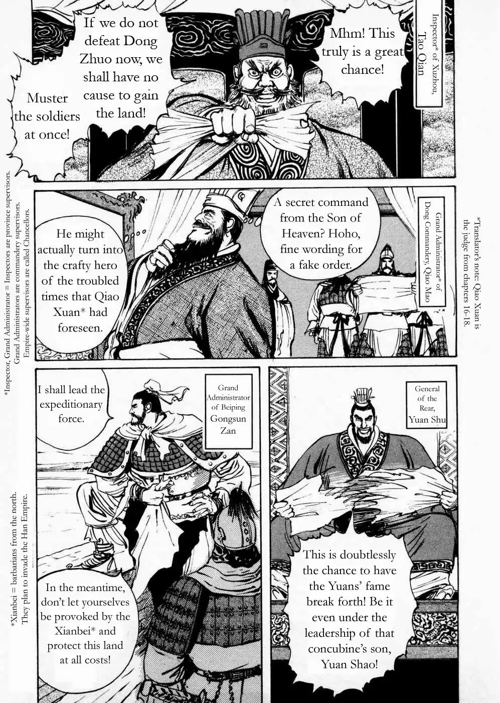 Souten Kouro Chapter 58 page 9 - Chapter 58 : Souten Kouro 058 The Rival Chiefs Stand -