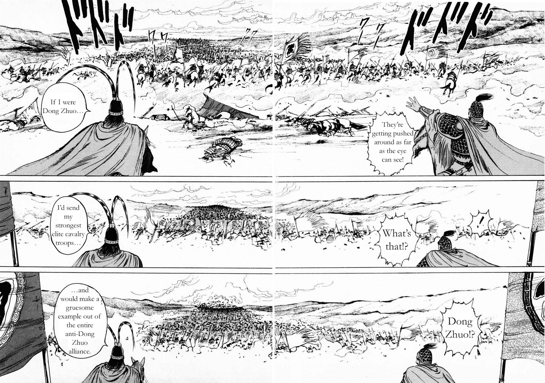 Souten Kouro Chapter 59 page 16 - Chapter 59 : Xu Rong Arrives