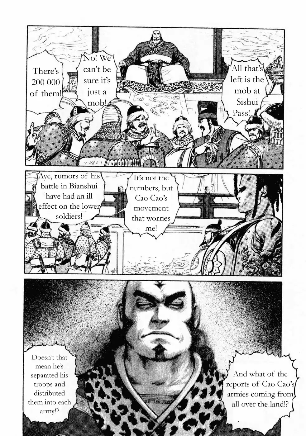 Souten Kouro Chapter 64 page 10 - Chapter 64 : Where is Cao Cao!