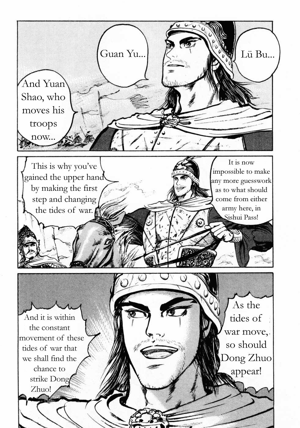 Souten Kouro Chapter 67.2 page 4 - Chapter 67 v2 : Move the Tides of War!!