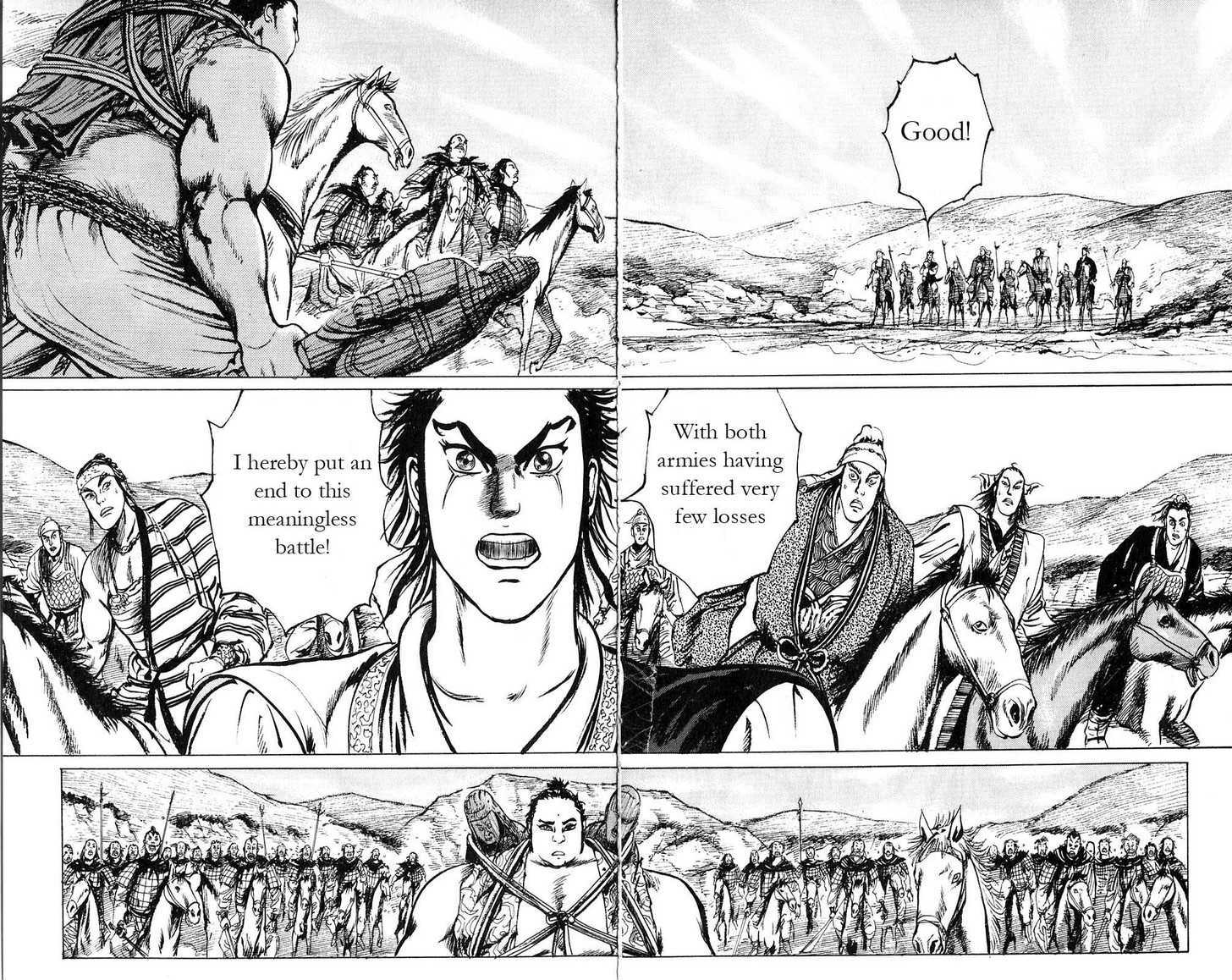 Souten Kouro Chapter 7 page 13 - Chapter 7 : The Finger That Summons the Golden Sands