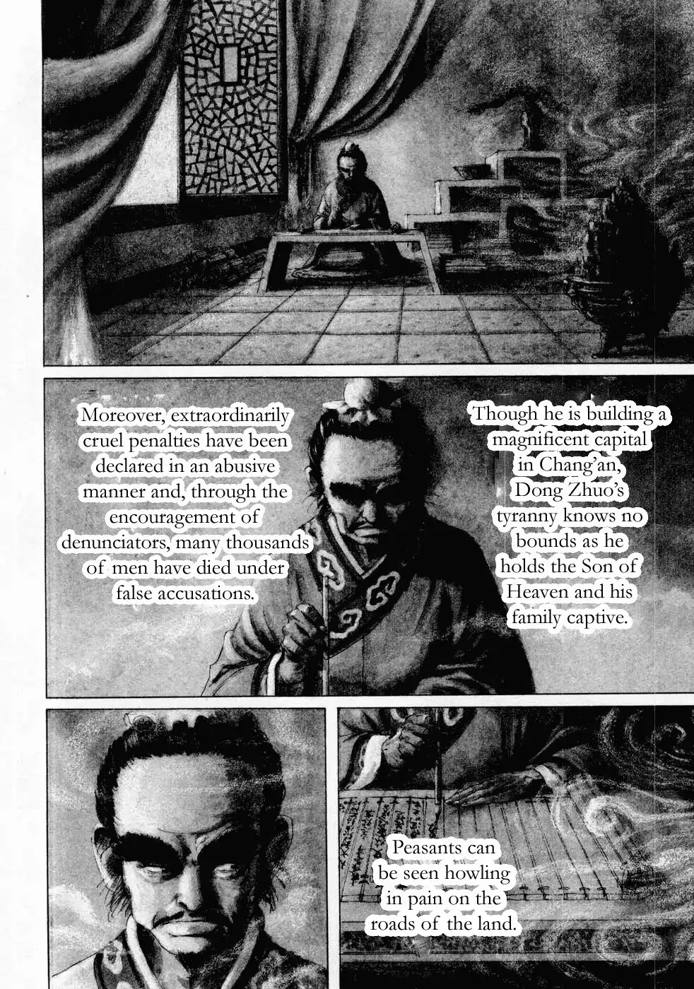 Souten Kouro Chapter 71 page 3 - Chapter 71 : The Birth of Diao Chan