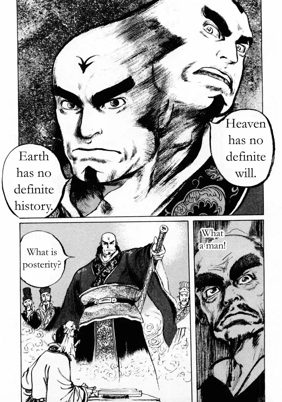 Souten Kouro Chapter 71 page 6 - Chapter 71 : The Birth of Diao Chan