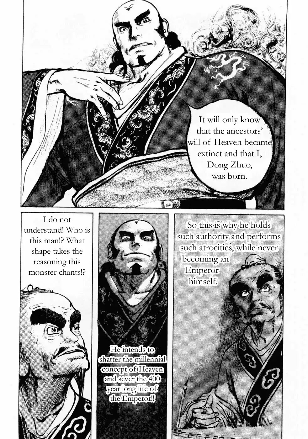 Souten Kouro Chapter 71 page 7 - Chapter 71 : The Birth of Diao Chan