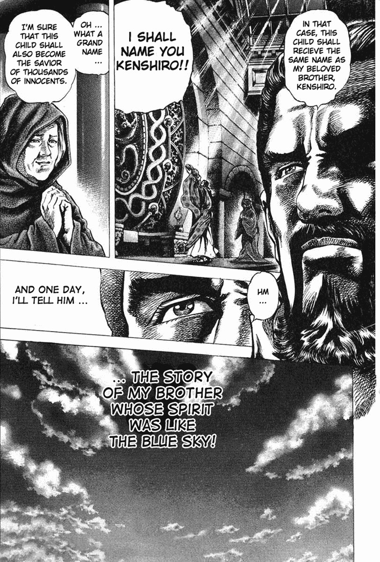 Souten no Ken Chapter 1 page 8 - Chapter 1