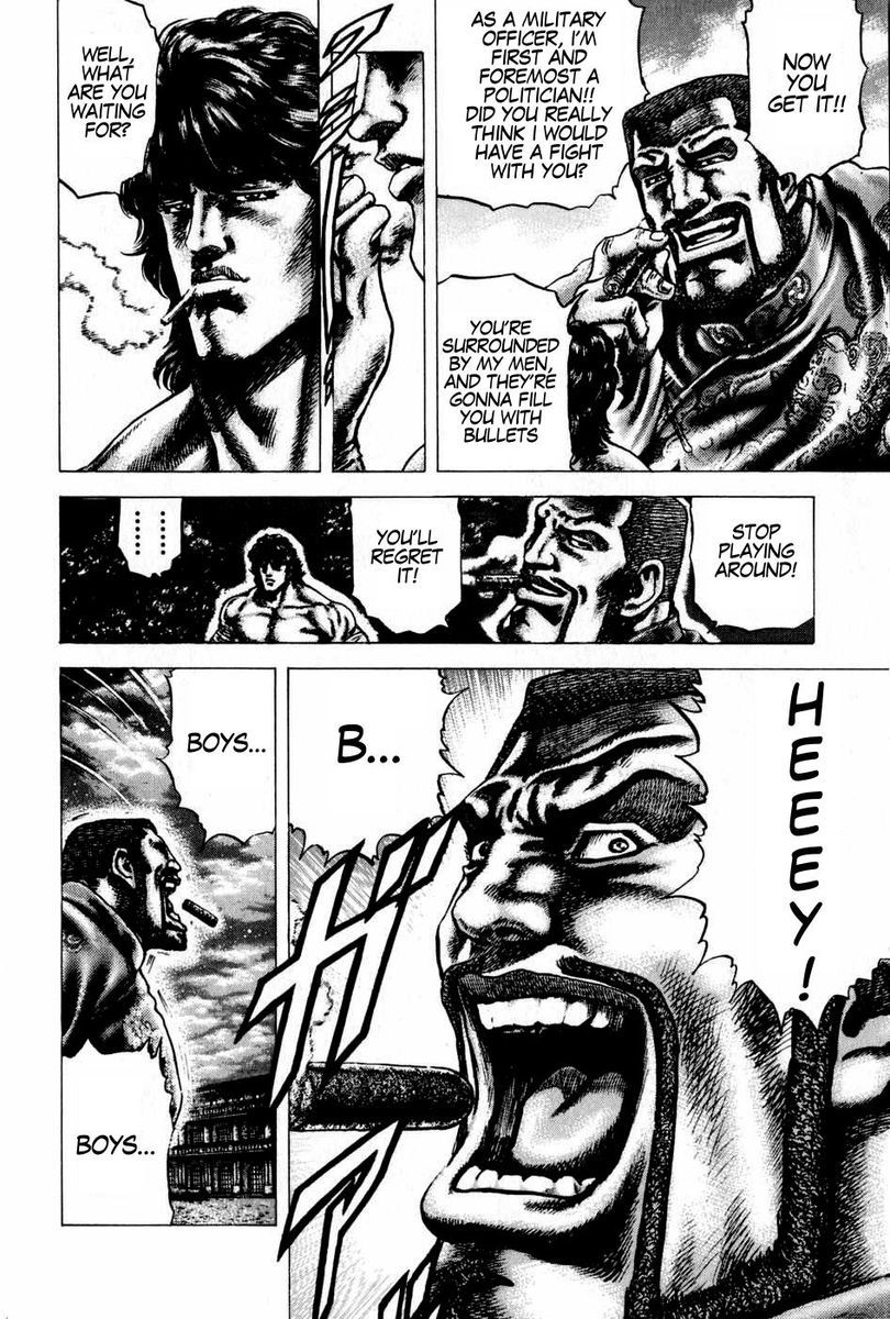 Souten no Ken Chapter 101 page 10 - Chapter 101: A Twinkle in the Eyes of Death