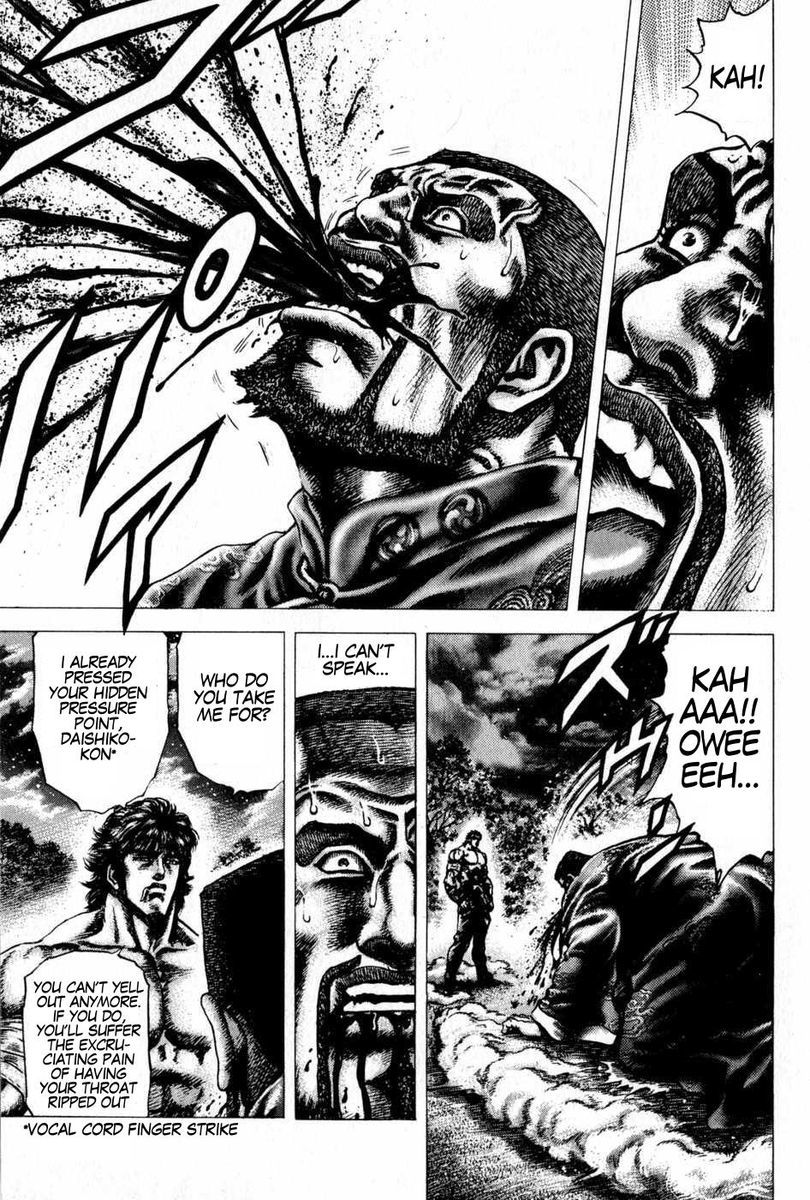 Souten no Ken Chapter 101 page 11 - Chapter 101: A Twinkle in the Eyes of Death
