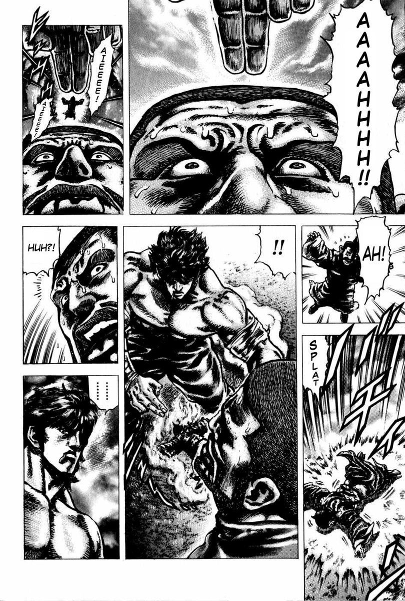 Souten no Ken Chapter 101 page 14 - Chapter 101: A Twinkle in the Eyes of Death