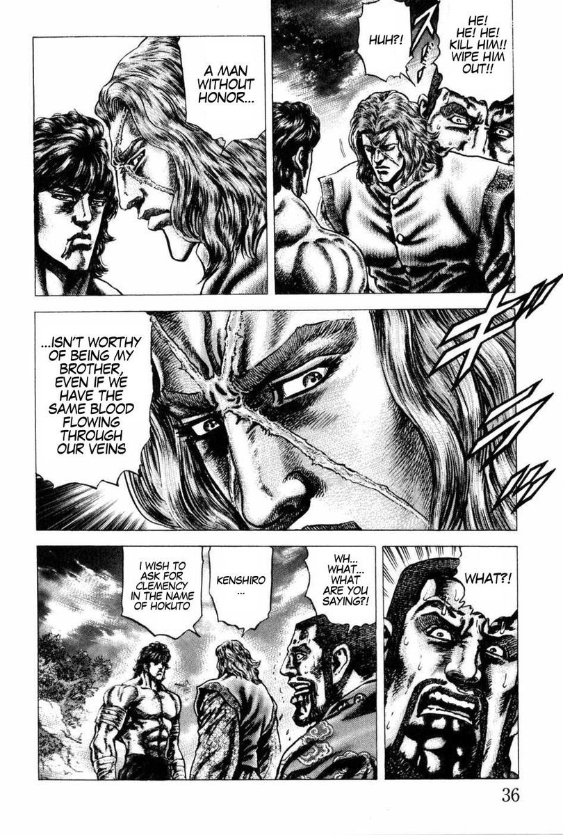 Souten no Ken Chapter 101 page 16 - Chapter 101: A Twinkle in the Eyes of Death