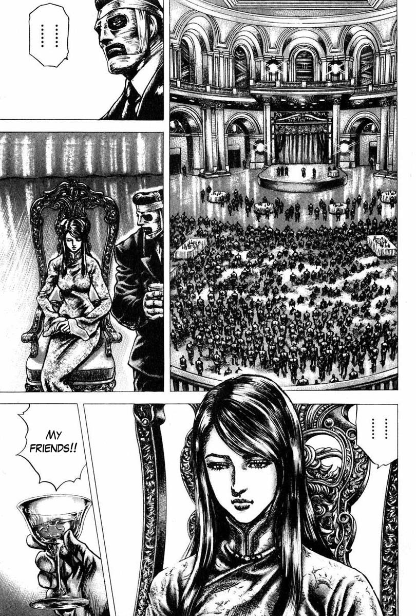 Souten no Ken Chapter 105 page 10 - Chapter 105: The Arrival of Jiang Jieshi