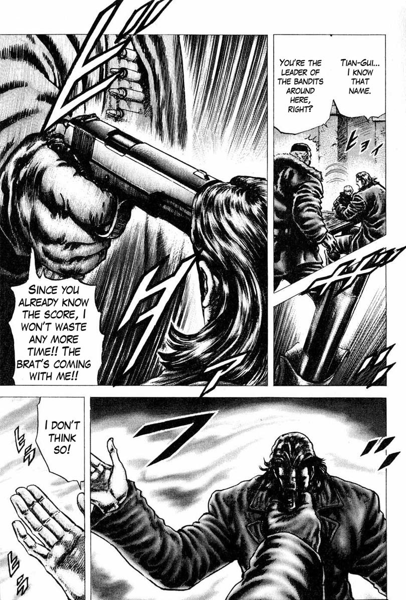 Souten no Ken Chapter 106 page 14 - Chapter 106: The List of Hope