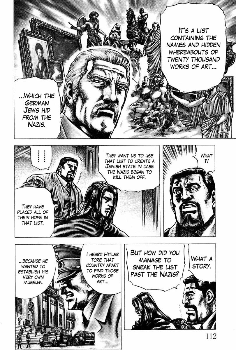 Souten no Ken Chapter 106 page 7 - Chapter 106: The List of Hope