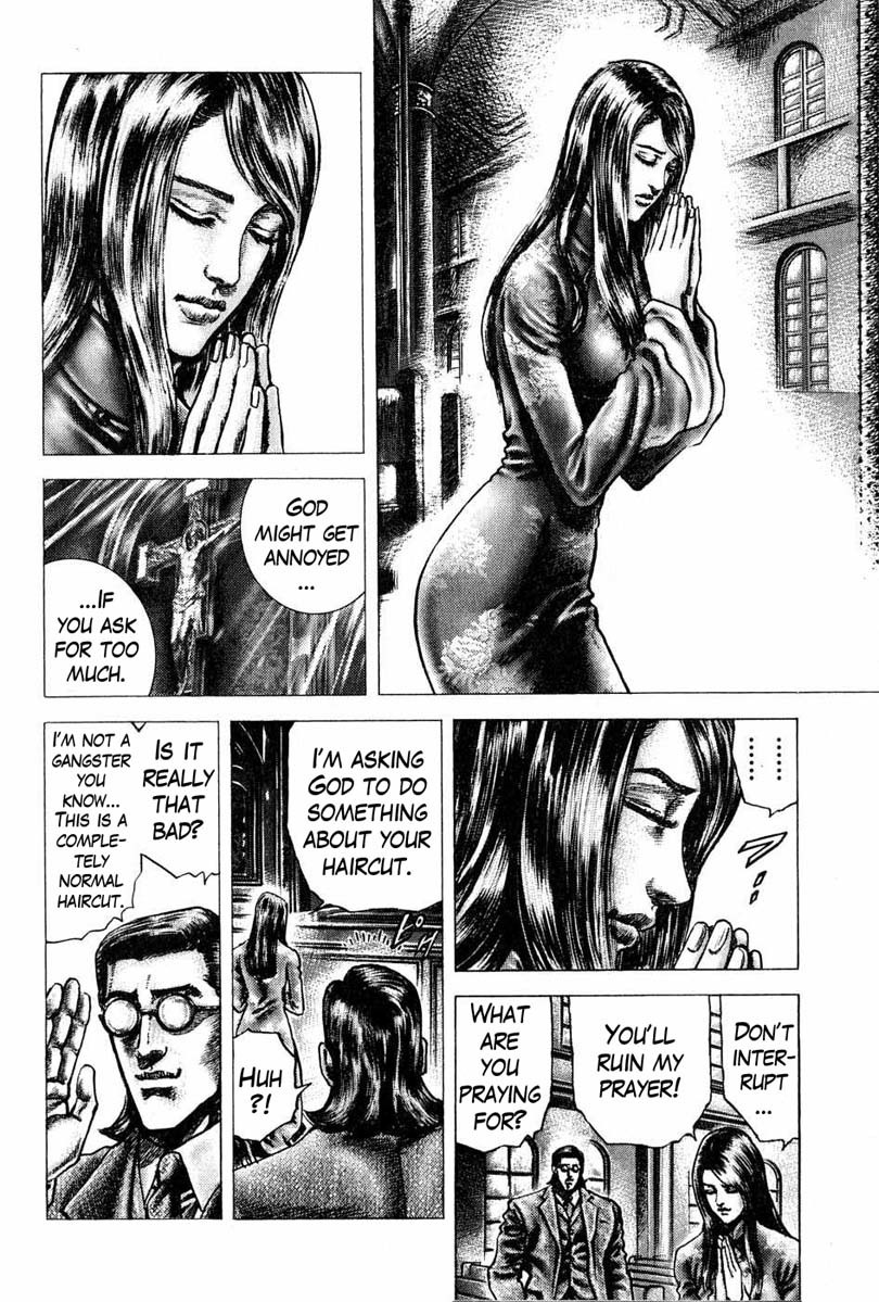 Souten no Ken Chapter 108 page 11 - Chapter 108: A Prayer and a Smile