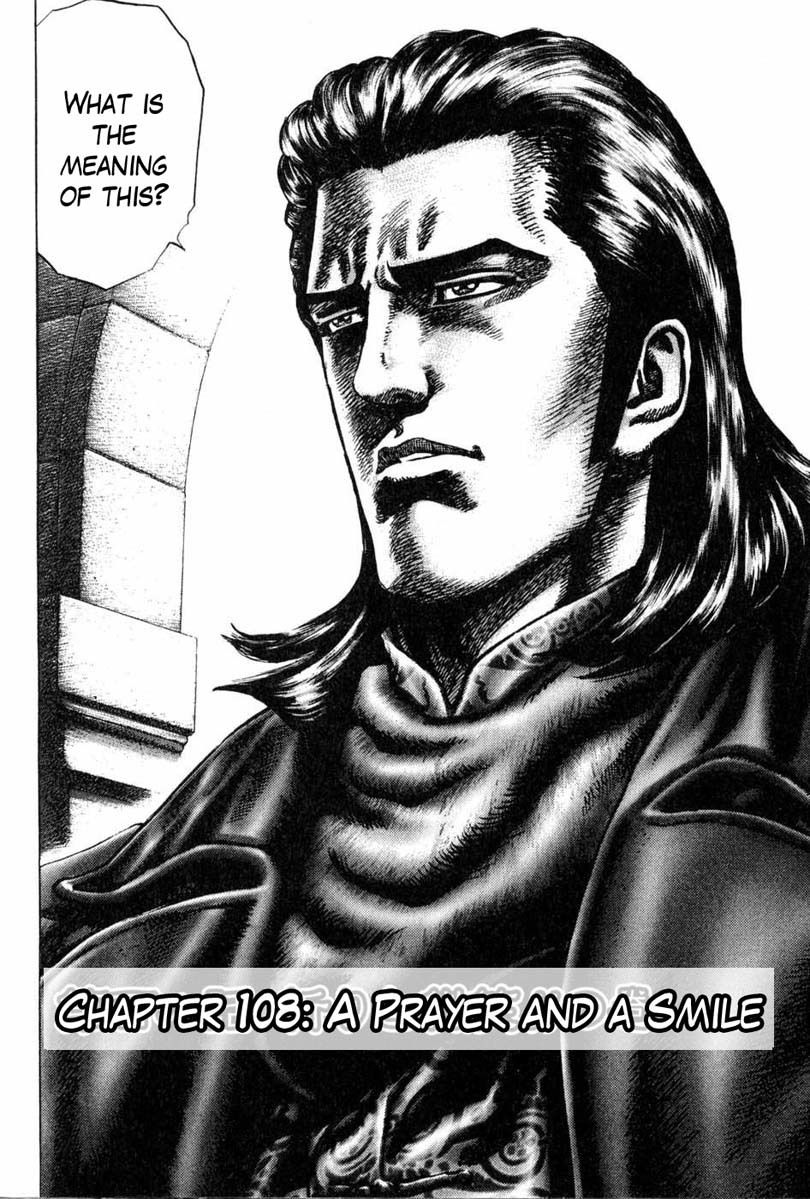 Souten no Ken Chapter 108 page 3 - Chapter 108: A Prayer and a Smile